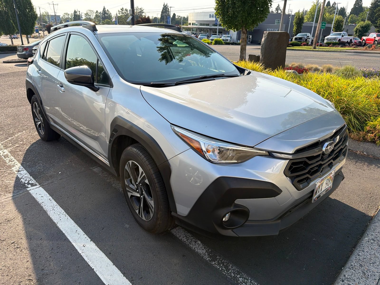 Used 2024 Subaru Crosstrek 2.0i Premium AWD/4WD image 3