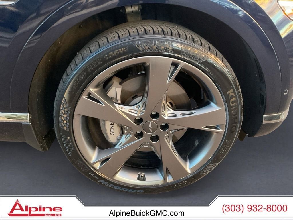 Used 2024 Genesis GV80 3.5T image 14