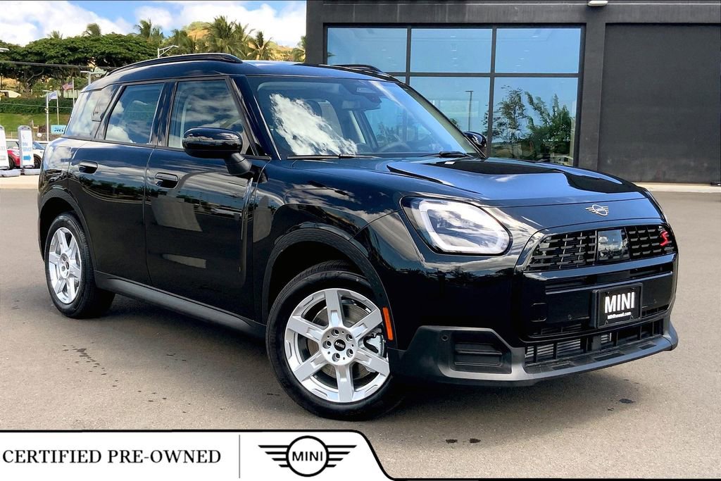 Certified 2025 MINI Cooper Countryman S