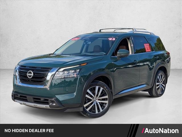 Certified 2023 Nissan Pathfinder Platinum
