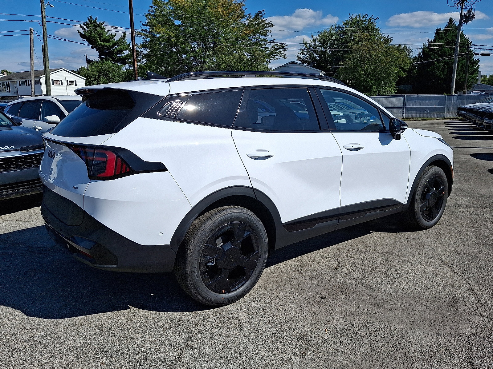 New 2026 Kia Sportage X-Line w/ X-Line Technology Package AWD/4WD image 8