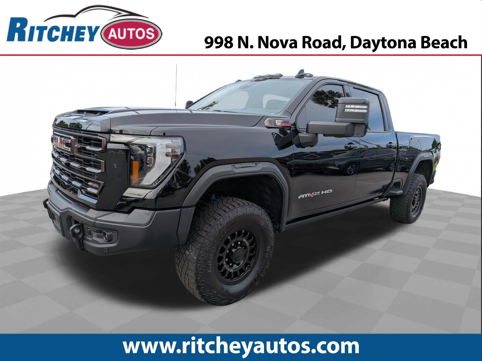 Certified 2024 GMC Sierra 2500 AT4X w/ AT4X AEV Edition AWD/4WD video 1