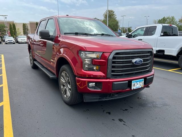 Certified 2017 Ford F150 XLT w/ Equipment Group 302A Luxury AWD/4WD image 1