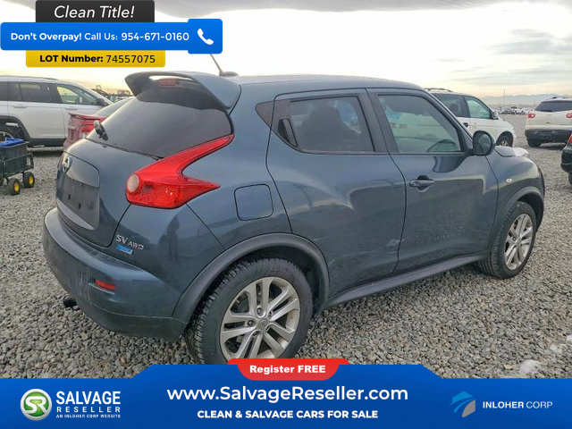 Used 2013 Nissan Juke SV image 4