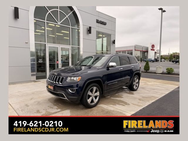 Used 2016 Jeep Grand Cherokee Limited