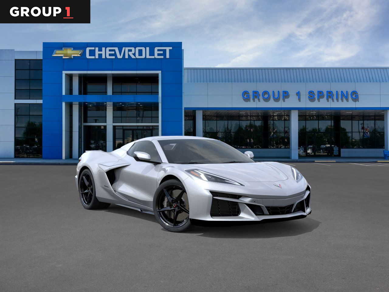 New 2026 Chevrolet Corvette E-Ray w/ Stealth Interior Trim Package
