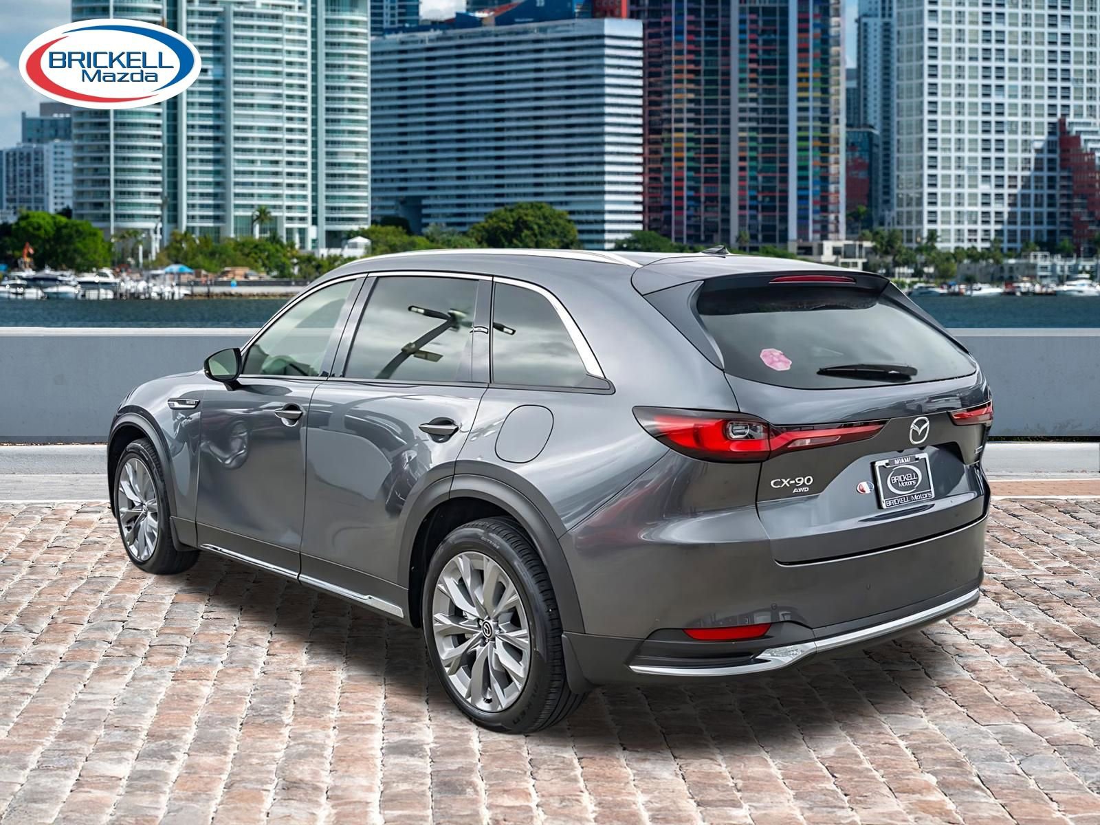 Used 2025 MAZDA CX-90 3.3 Turbo w/ Premium Plus Pkg image 4