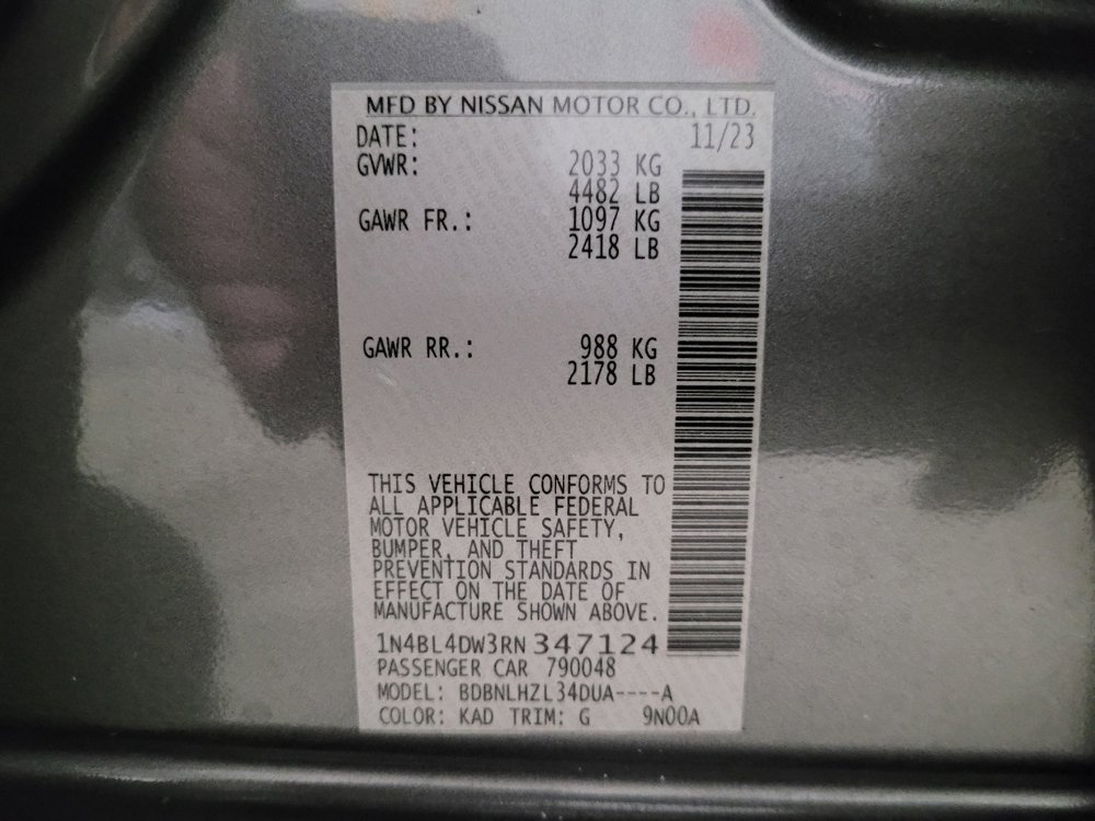 Used 2024 Nissan Altima 2.5 SV image 33