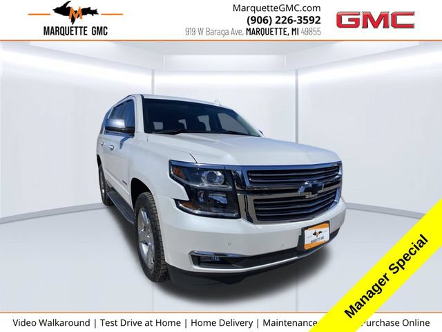 Used 2019 Chevrolet Tahoe Premier AWD/4WD image 1