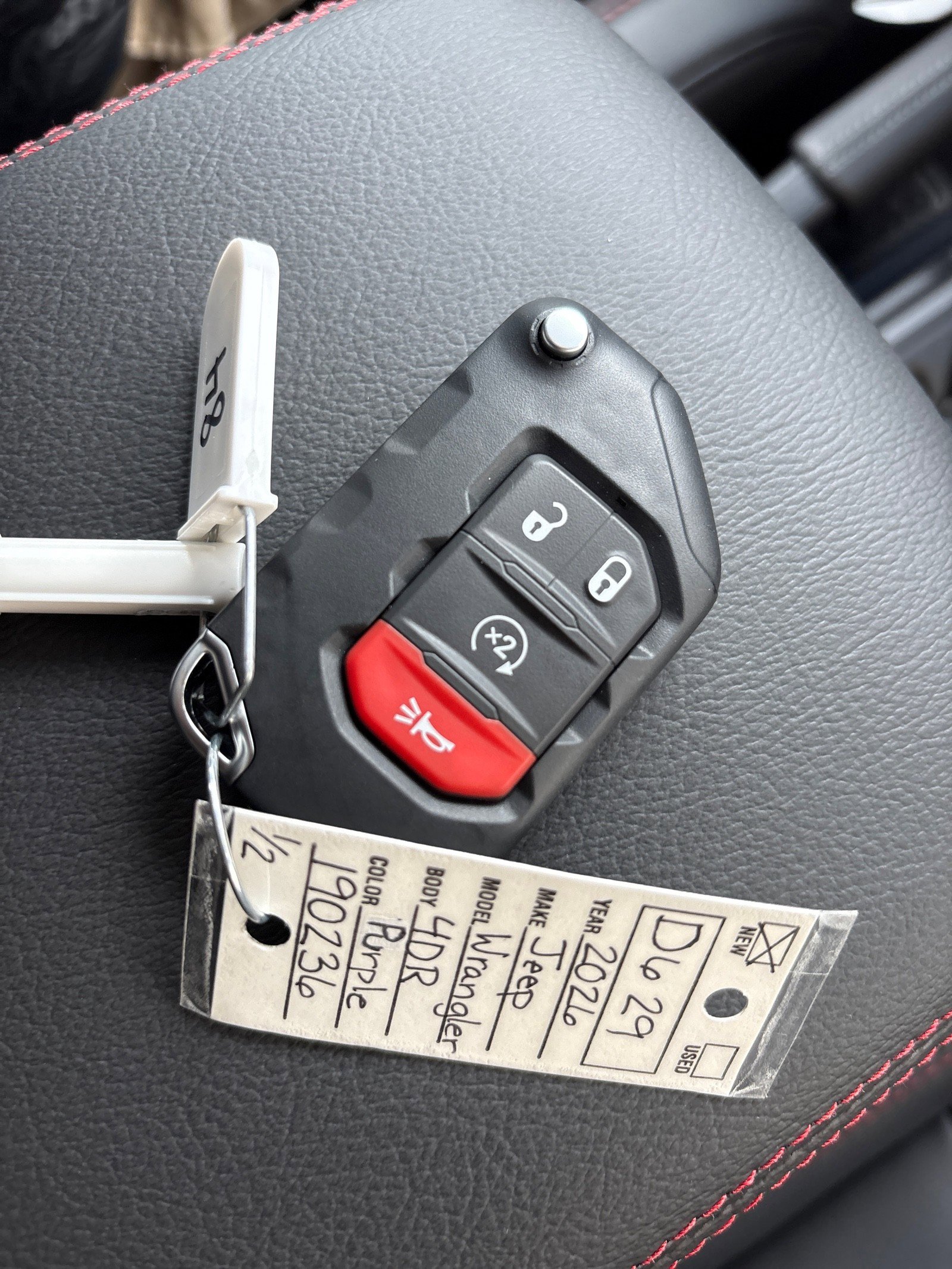 New 2026 Jeep Wrangler Unlimited Rubicon image 45