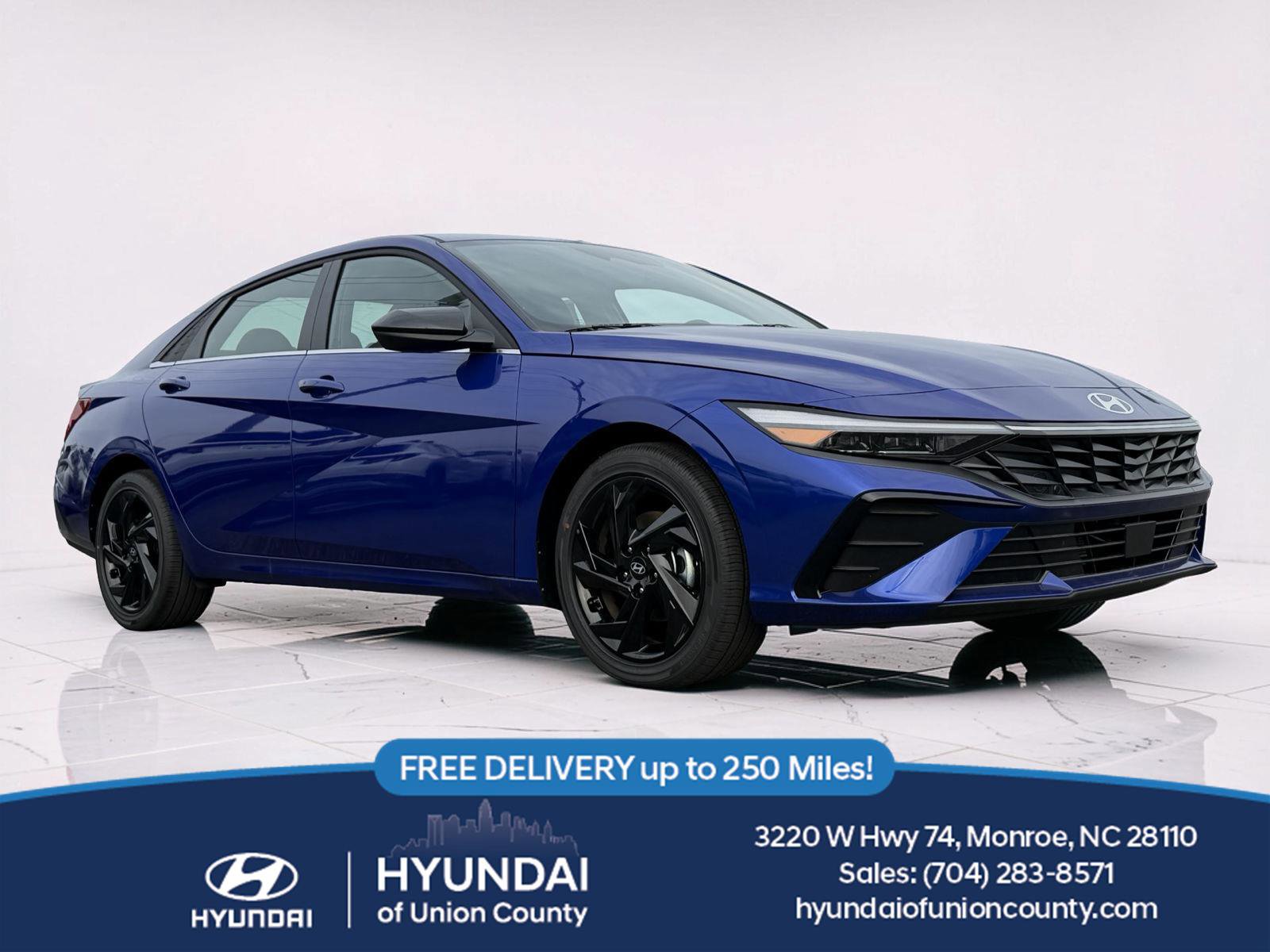 New 2026 Hyundai Elantra SEL Sport Premium w/ Cargo Package