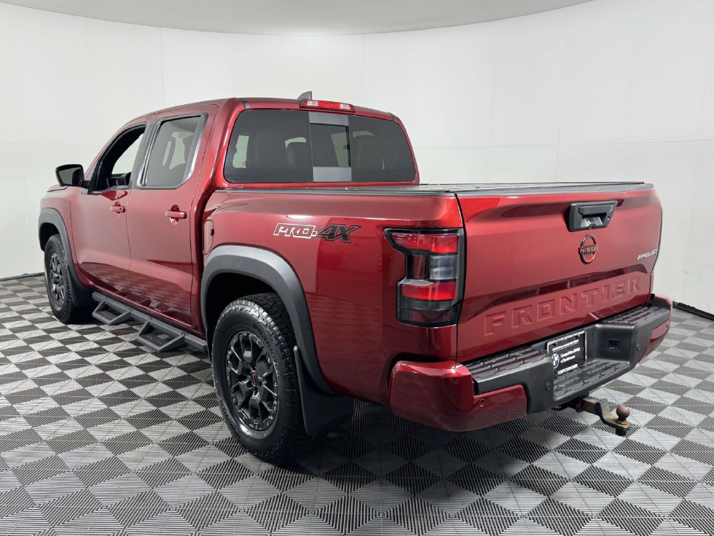 Used 2023 Nissan Frontier PRO-4X w/ Pro-4X Premium Package AWD/4WD image 8