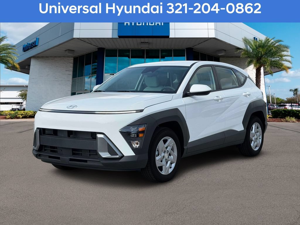 New 2027 Hyundai Kona SE
