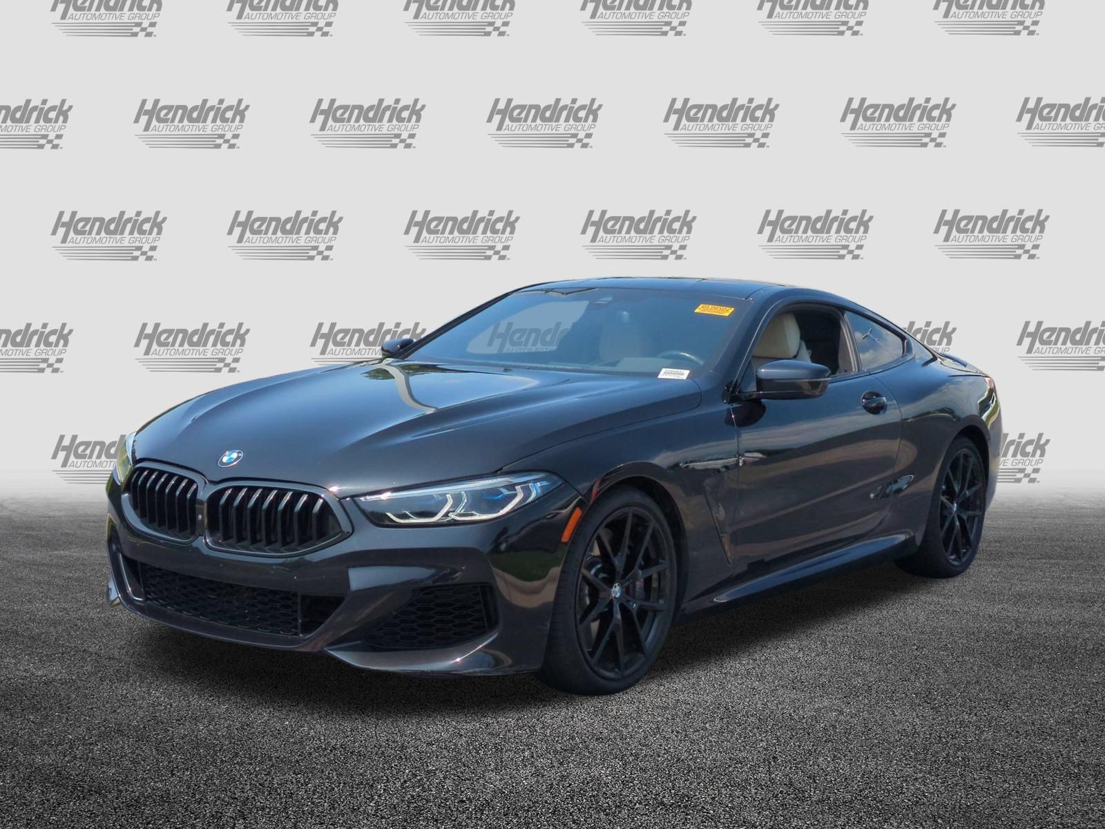 Used 2021 BMW M850i xDrive Coupe w/ Driving Assistance Package AWD/4WD image 6