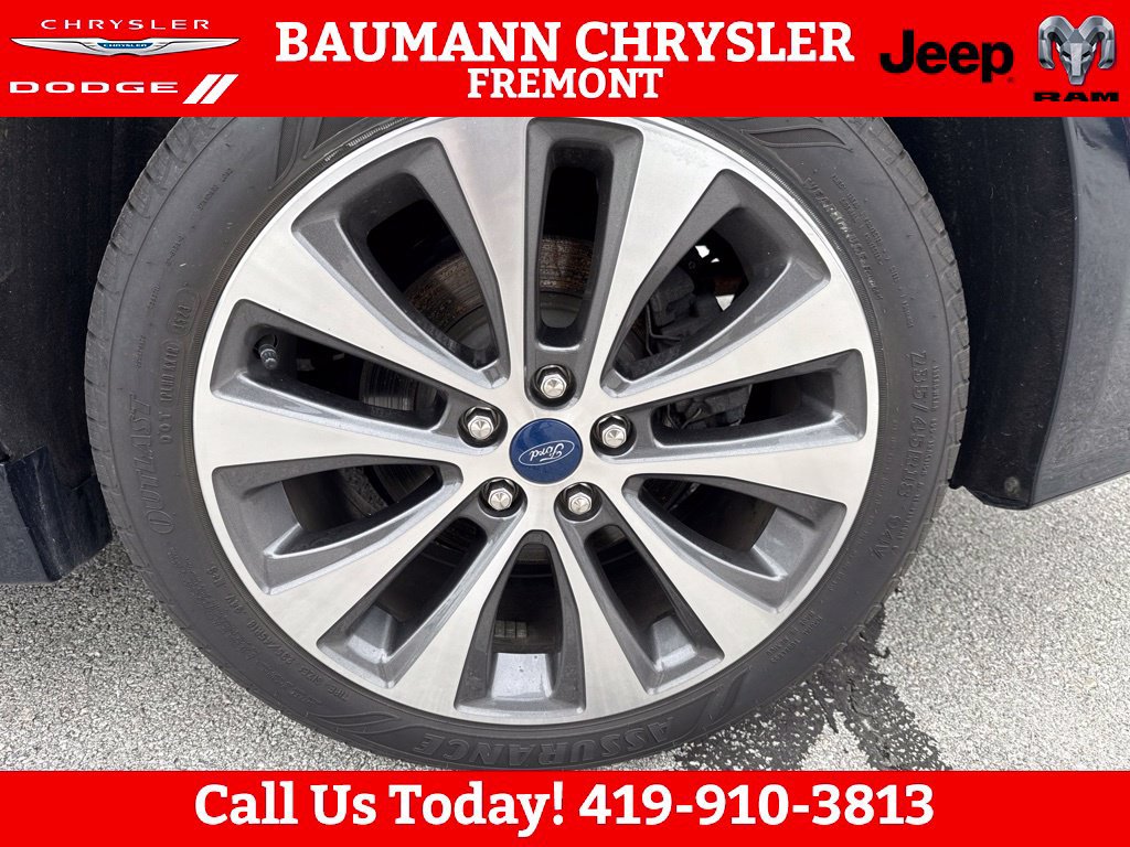 Used 2020 Ford Fusion SE AWD/4WD image 11