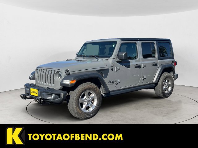 Used 2021 Jeep Wrangler Unlimited Sport AWD/4WD image 1