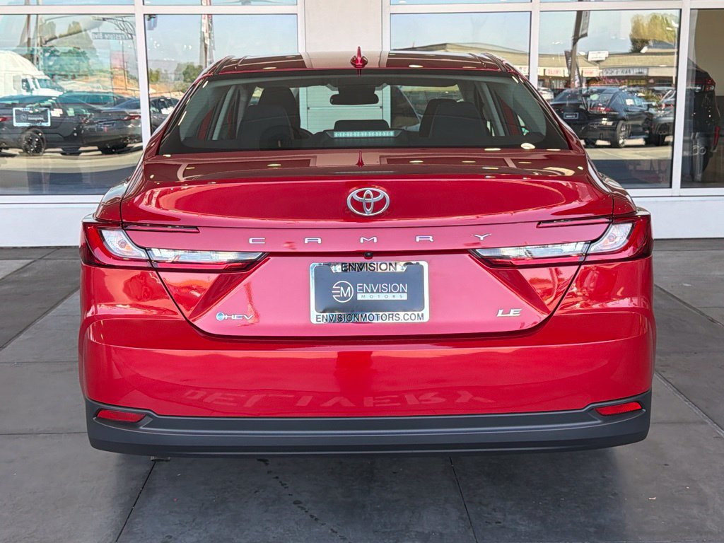 Certified 2026 Toyota Camry LE FWD image 12