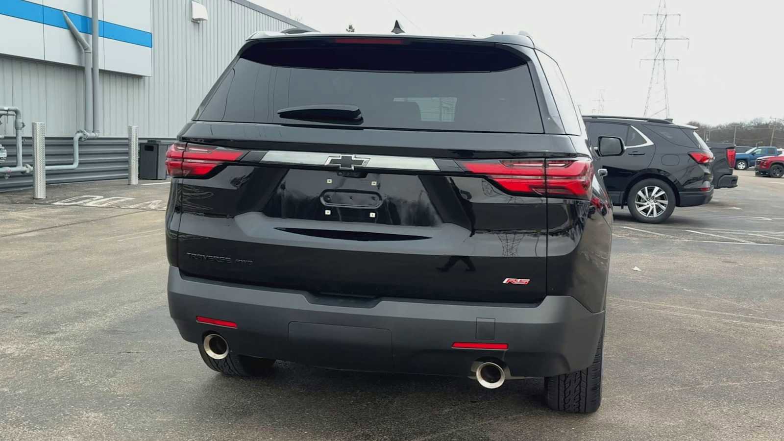 Certified 2023 Chevrolet Traverse RS image 3