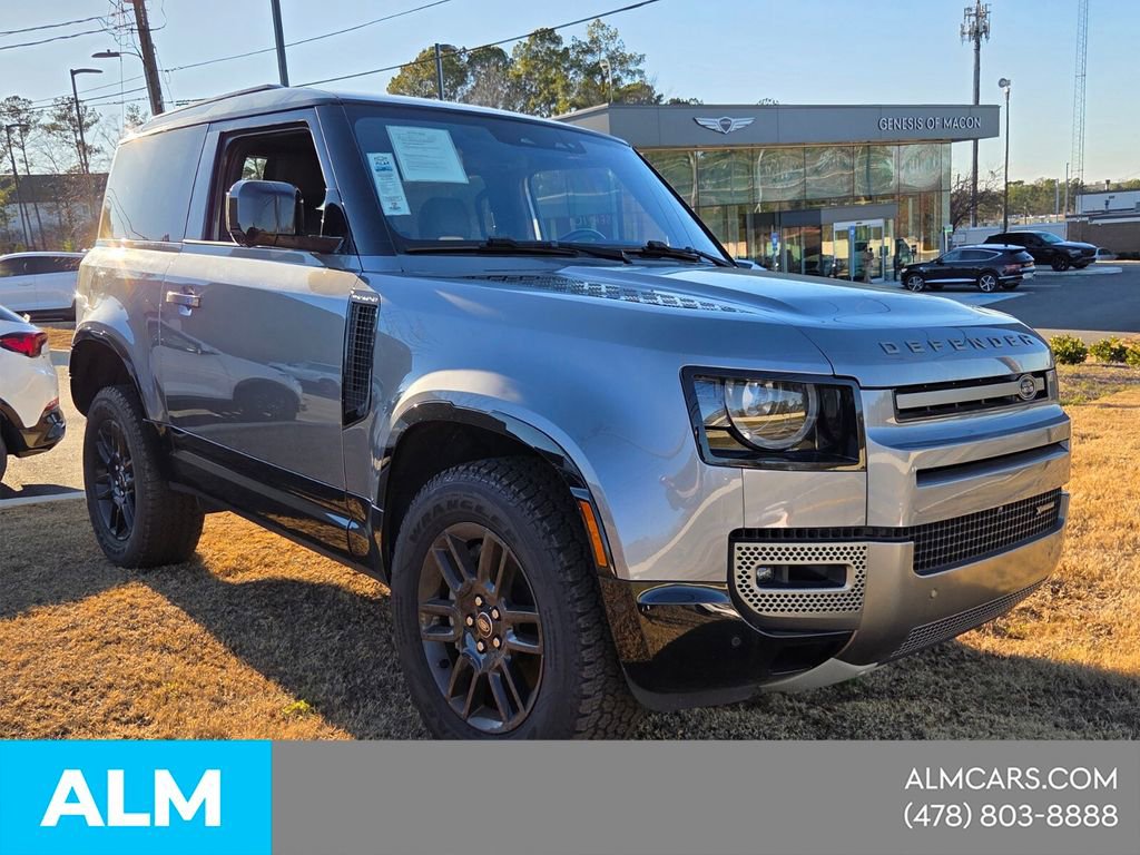 Used 2022 Land Rover Defender 90 X-Dynamic S AWD/4WD image 9