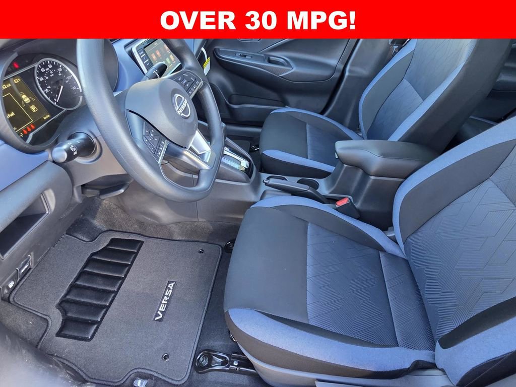 New 2025 Nissan Versa SV w/ Trunk Package image 7