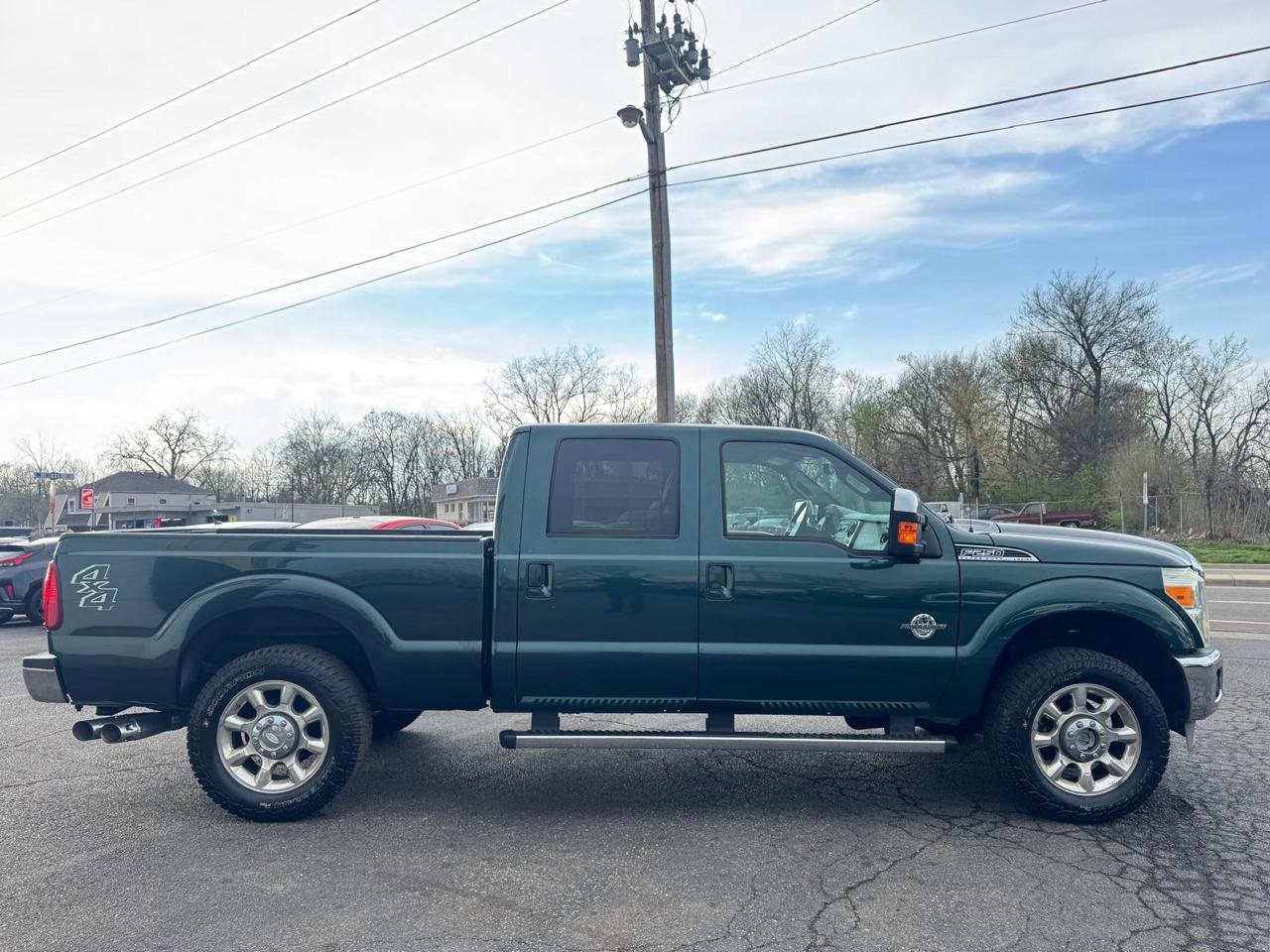 Used 2011 Ford F250 Lariat w/ Lariat Interior Pkg AWD/4WD image 5
