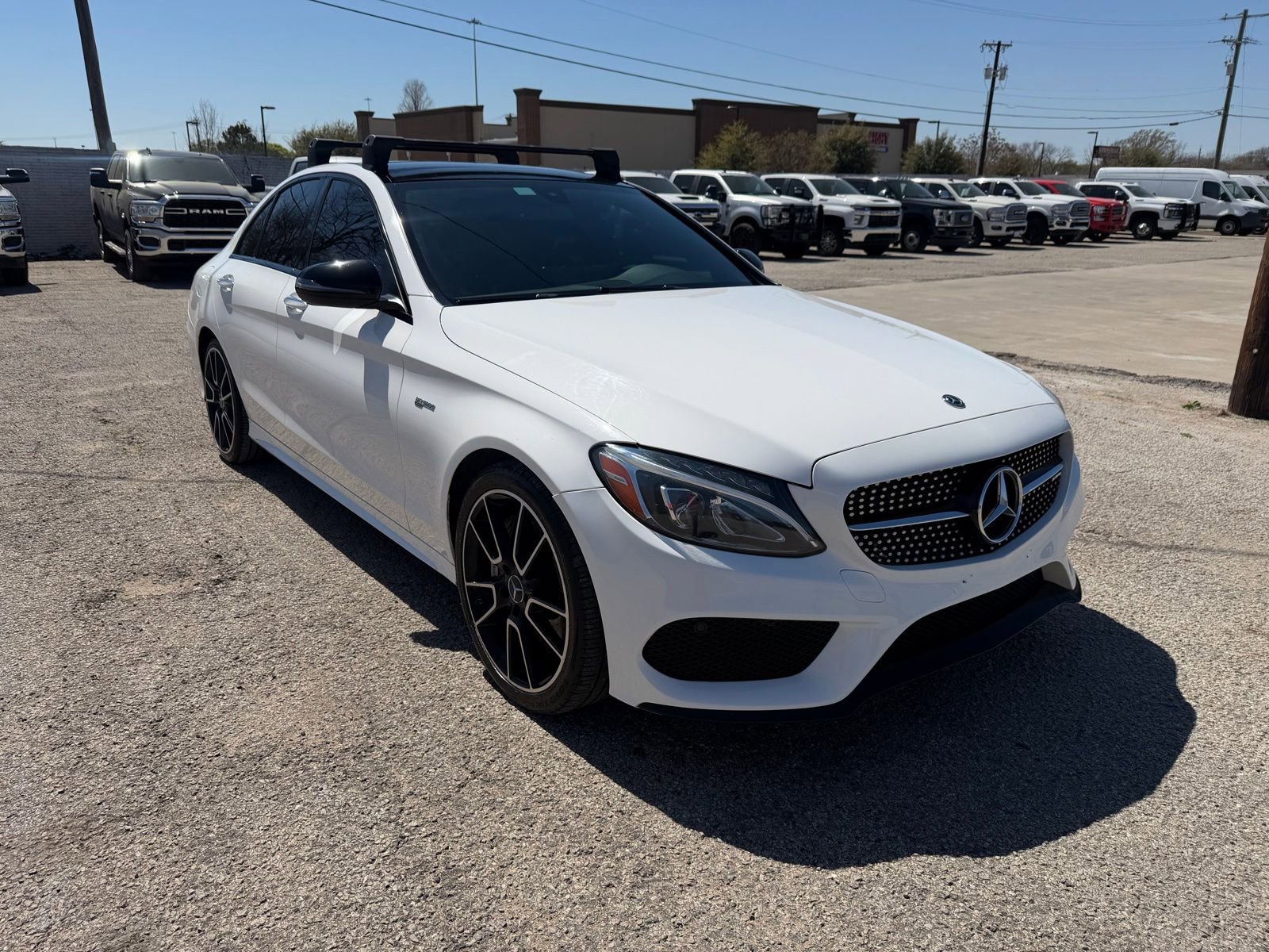 Used 2018 Mercedes-Benz C 43 AMG 4MATIC Sedan image 9