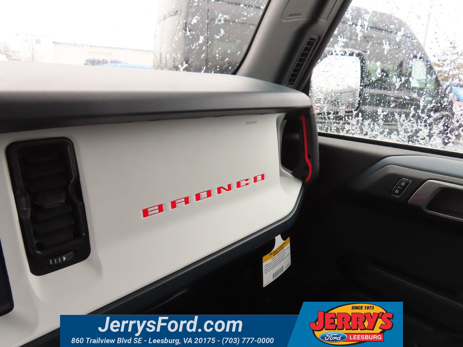 New 2026 Ford Bronco Heritage Edition image 13