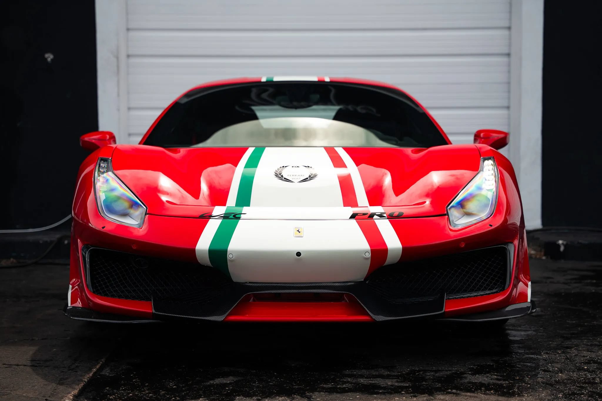 Used 2020 Ferrari 488 Pista Coupe RWD image 2