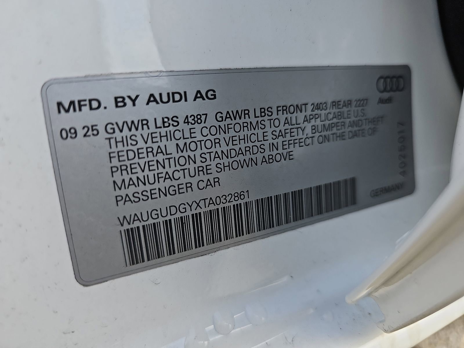 New 2026 Audi A3 2.0T Premium image 38