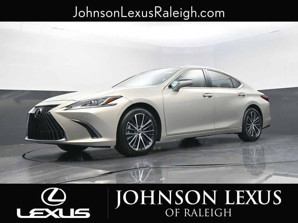 New 2025 Lexus ES 350 w/ Premium Package