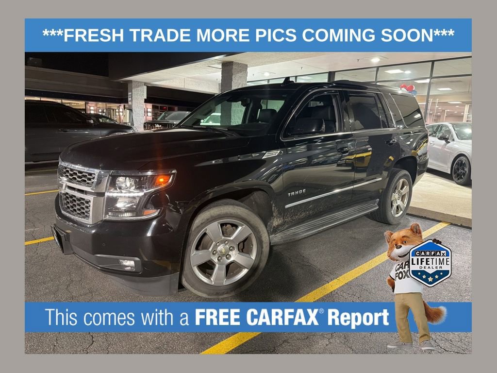 Used 2016 Chevrolet Tahoe LT