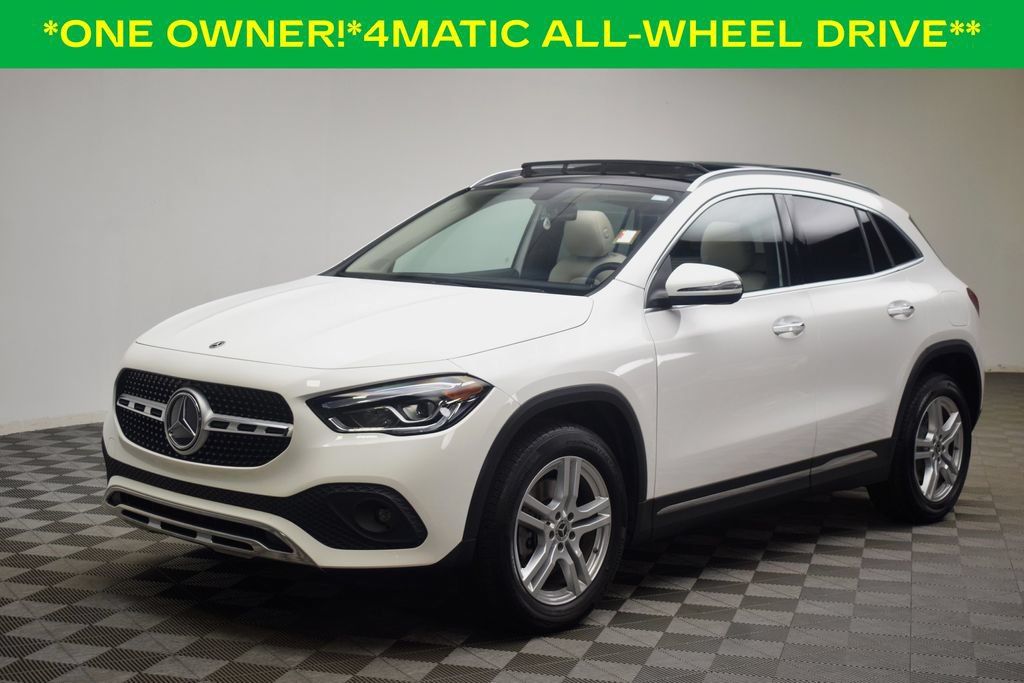 Used 2021 Mercedes-Benz GLA 250 4MATIC image 3