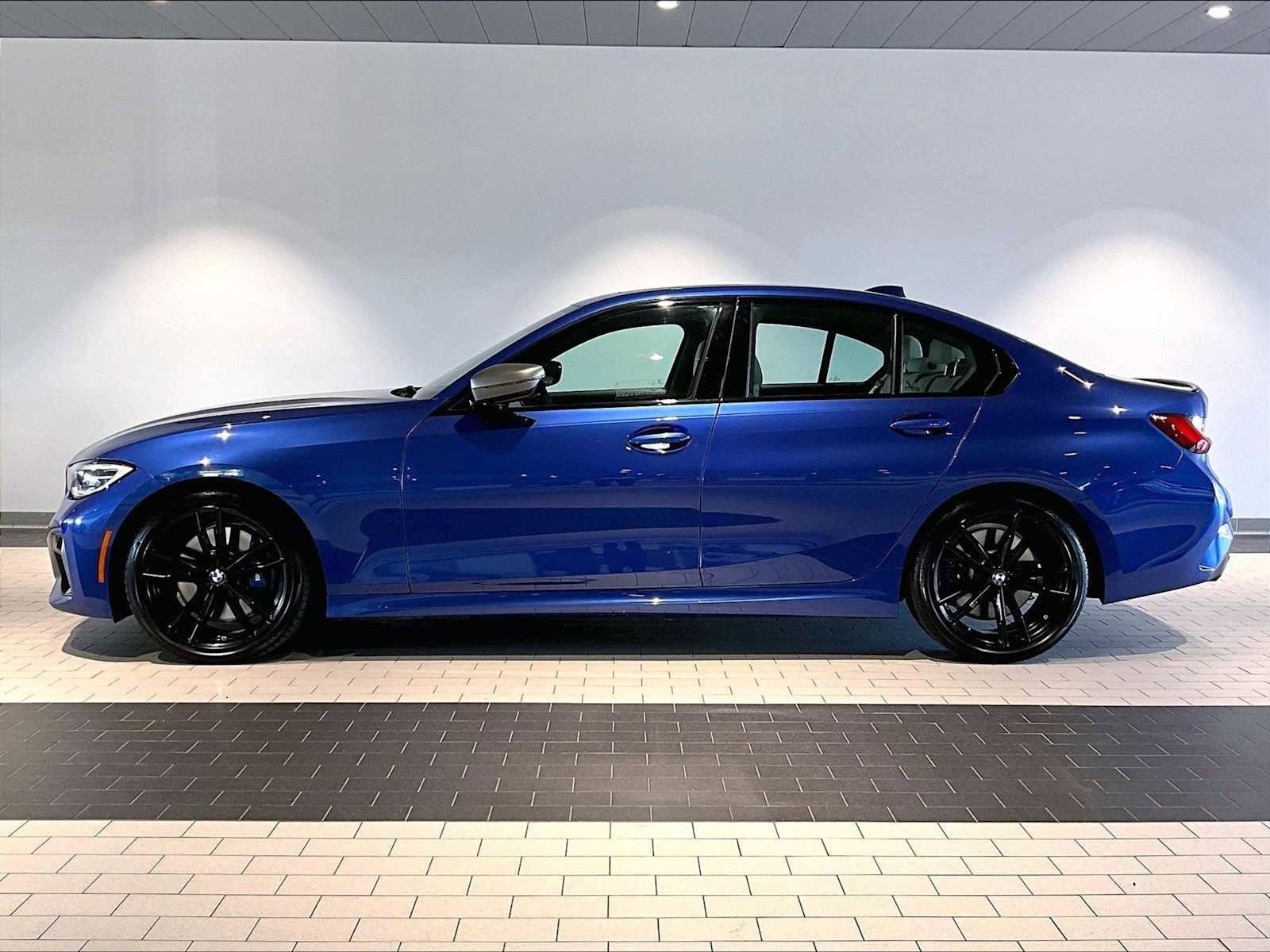Used 2021 BMW M340i w/ Premium Package RWD image 2