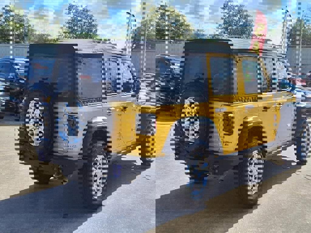 Used 2019 Jeep Wrangler Unlimited Sport S image 4