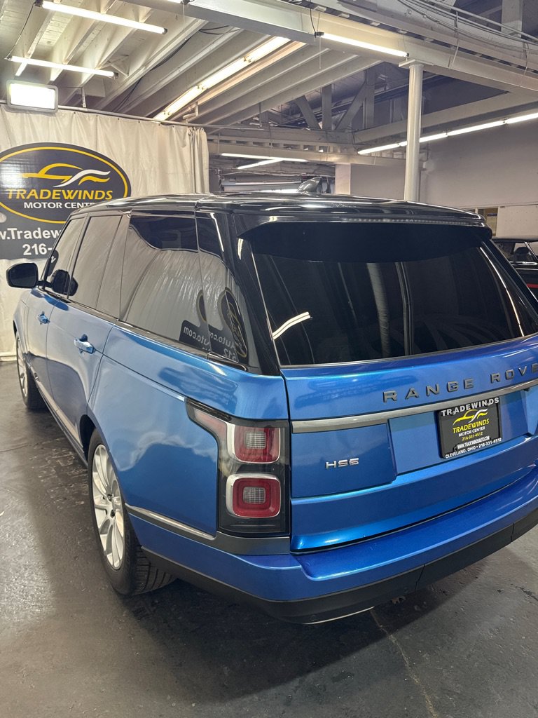 Used 2019 Land Rover Range Rover HSE AWD/4WD image 4