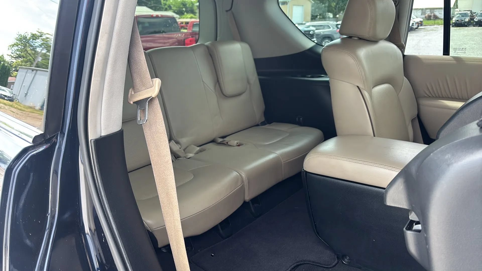 Used 2018 Nissan Armada Platinum w/ Captain Seat Package AWD/4WD image 14