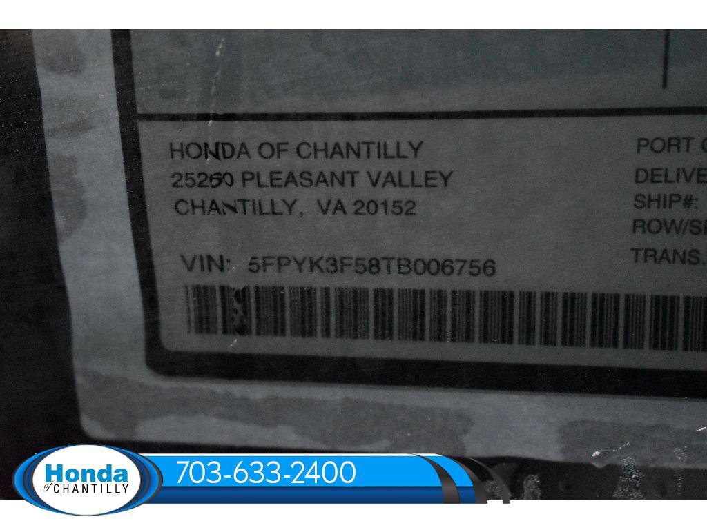 New 2026 Honda Ridgeline RTL image 41