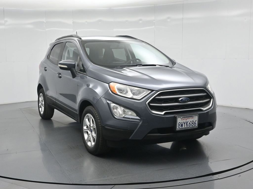 Certified 2018 Ford EcoSport SE w/ SE Convenience Package image 52