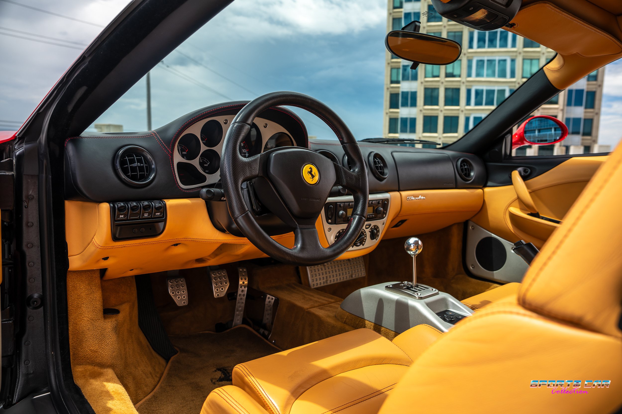 Used 2000 Ferrari 360 Modena RWD image 4