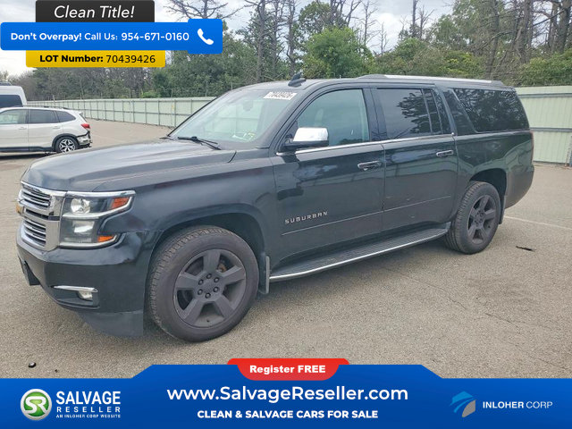 Used 2018 Chevrolet Suburban Premier AWD/4WD image 1