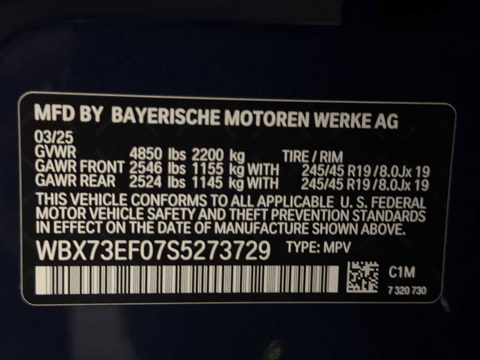 Used 2025 BMW X1 xDrive28i w/ Premium Package image 21