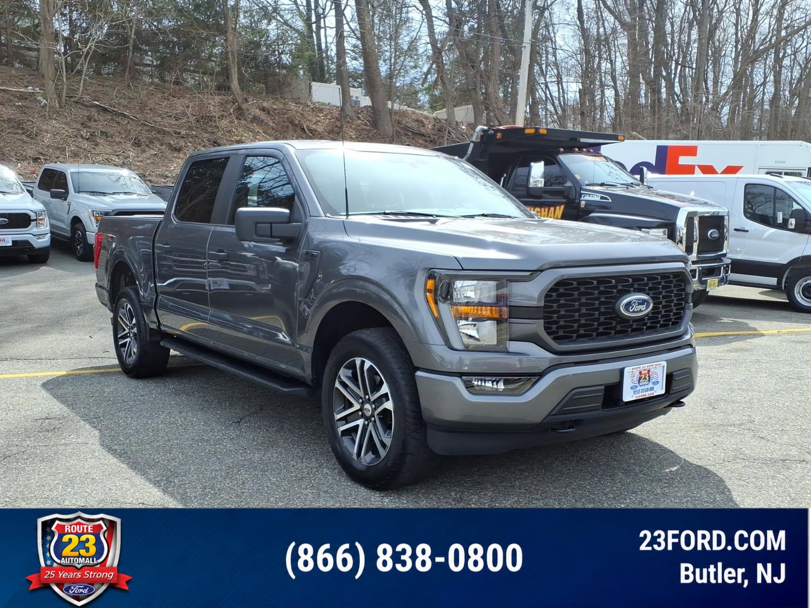 Certified 2023 Ford F150 XL w/ STX Appearance Package AWD/4WD video 1