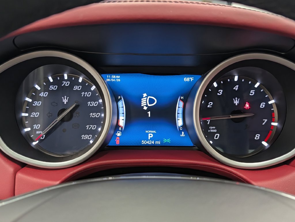 Used 2019 Maserati Ghibli S Q4 AWD/4WD image 16