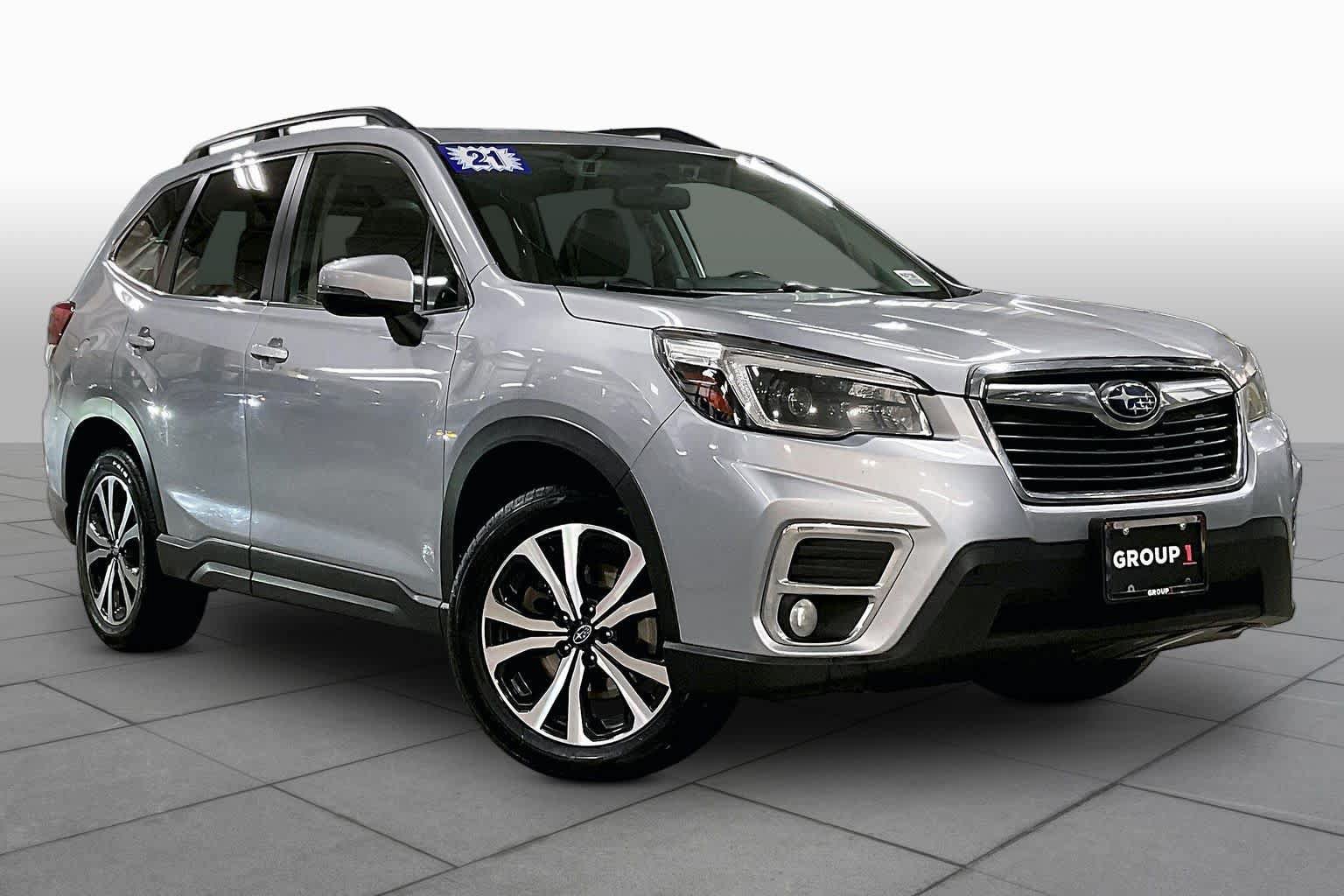Used 2021 Subaru Forester Limited AWD/4WD image 3