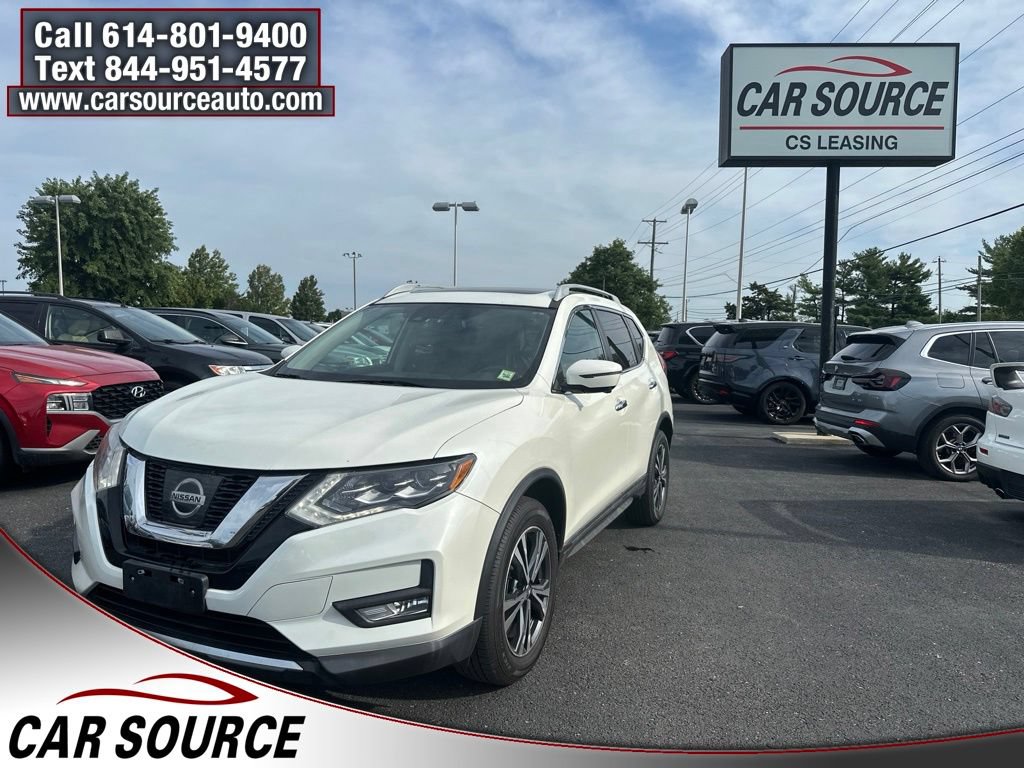 Used 2017 Nissan Rogue SL w/ SL Premium Package