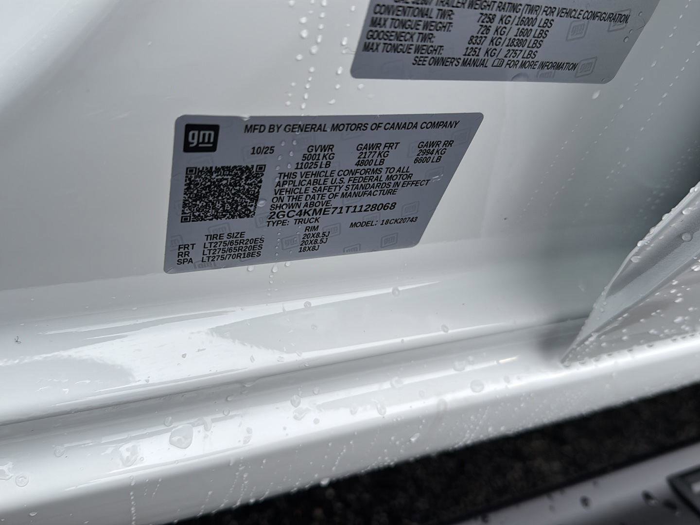 New 2026 Chevrolet Silverado 2500 Custom w/ Custom Value Package image 30