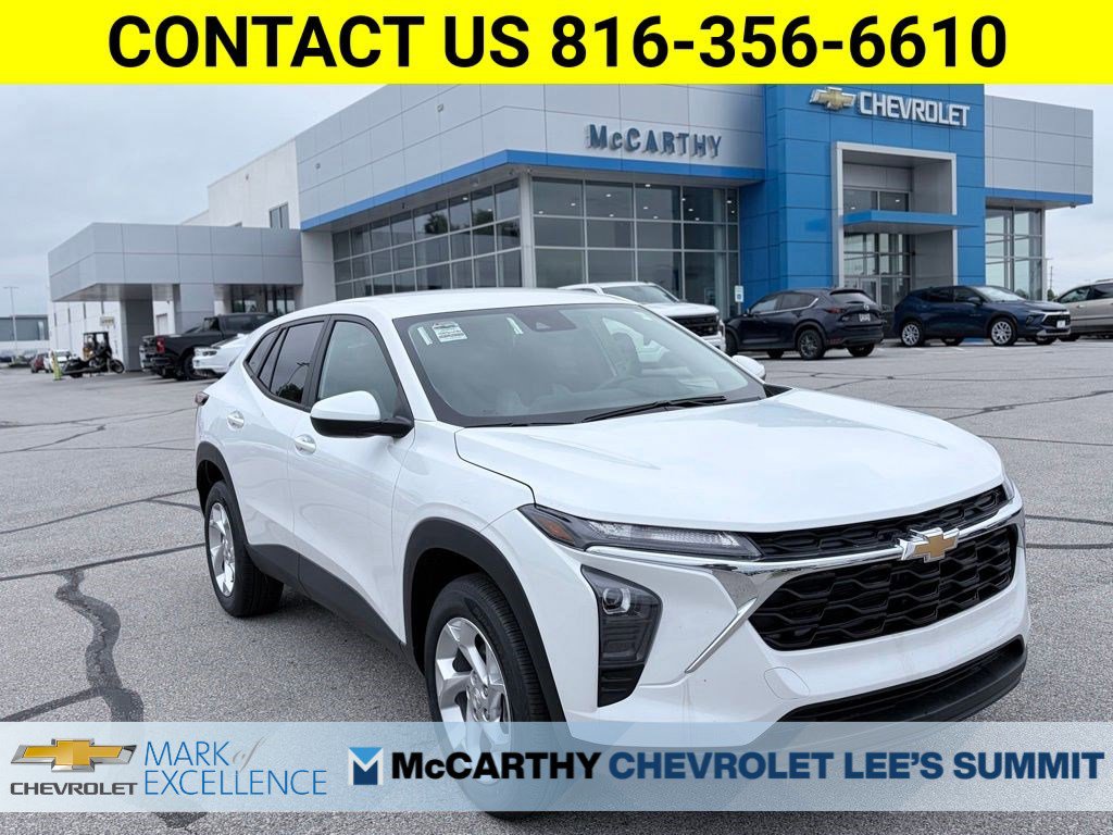 New 2026 Chevrolet Trax LS w/ LS Convenience Package
