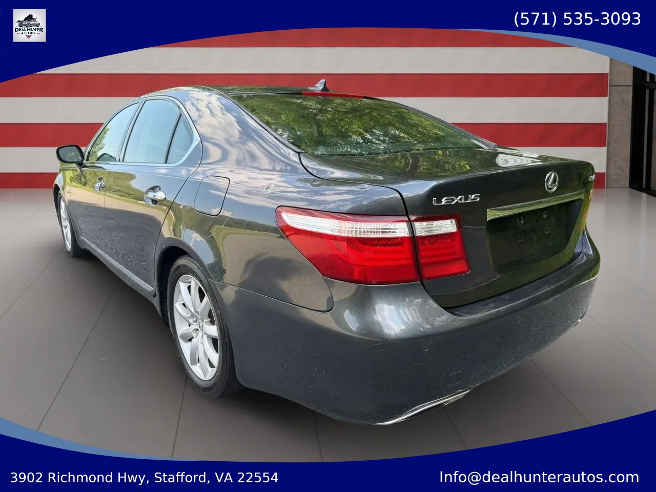 Used 2008 Lexus LS 460 RWD image 6