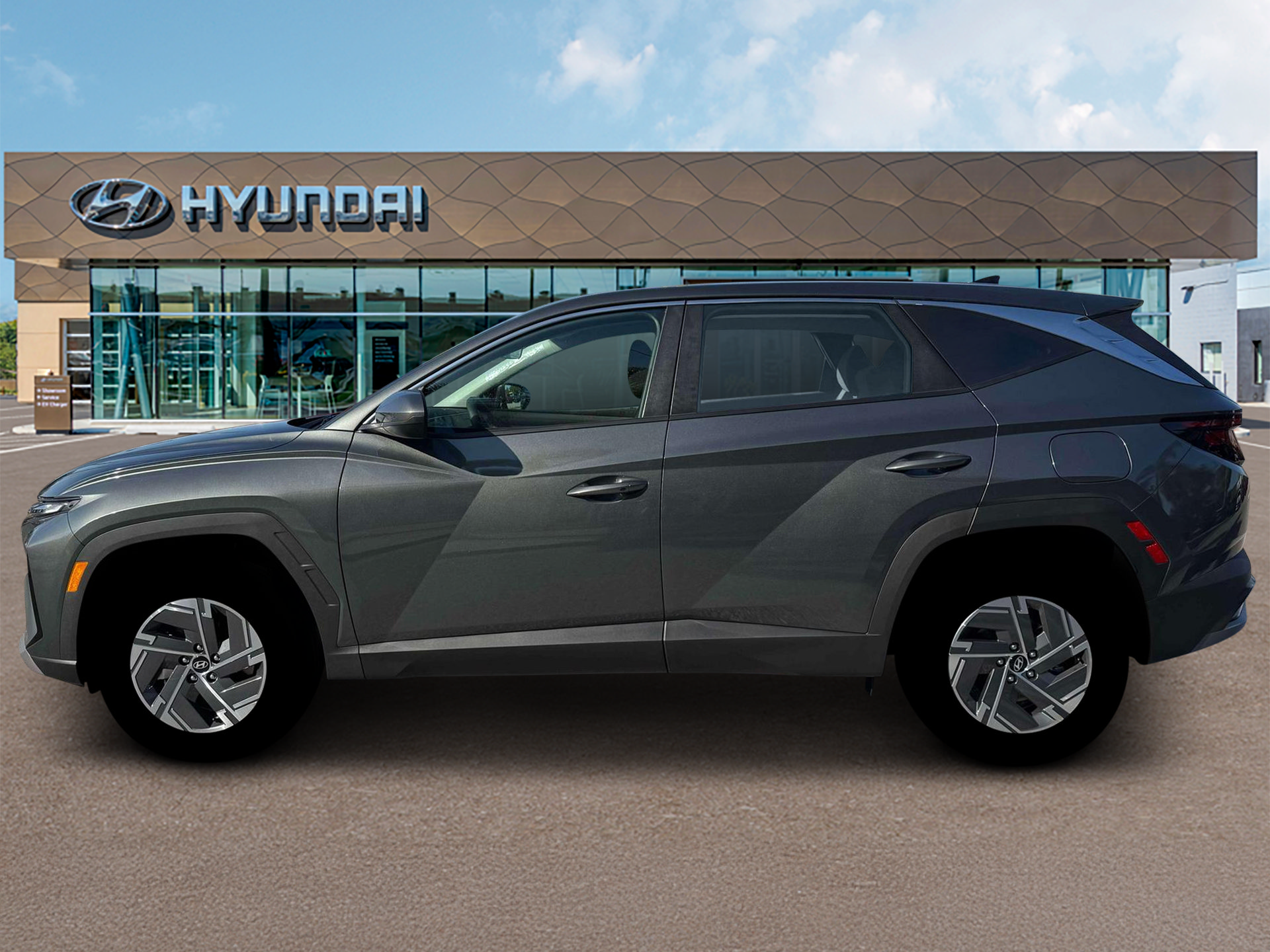 New 2026 Hyundai Tucson Blue SE AWD/4WD image 3
