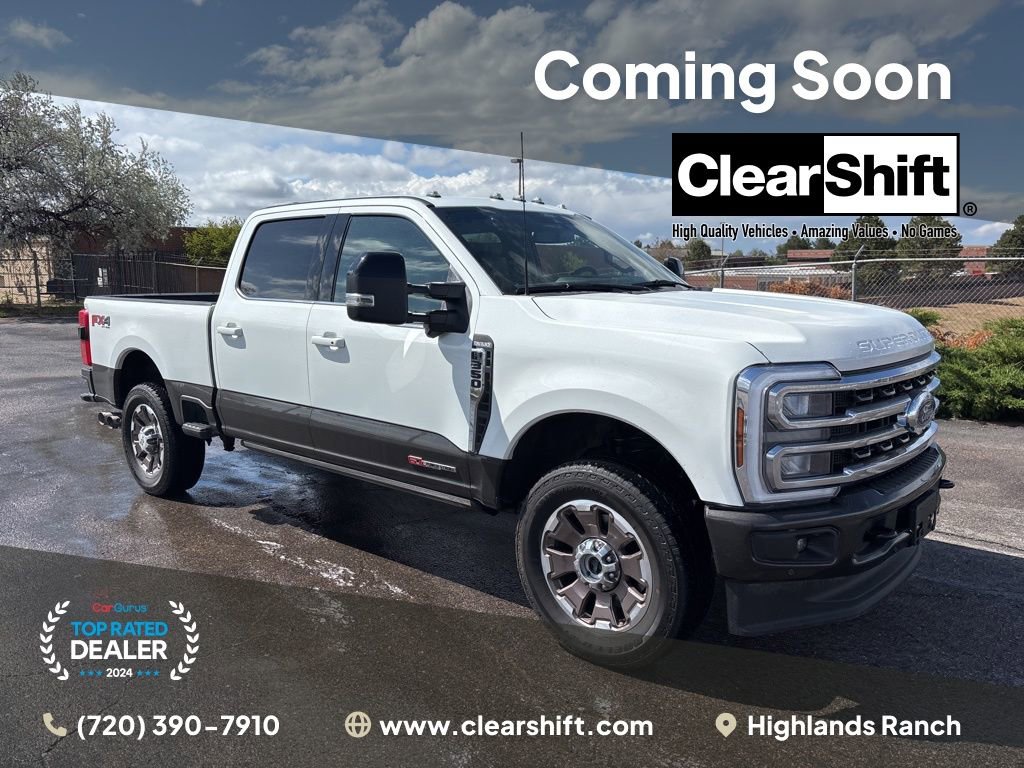 Used 2024 Ford F350 King Ranch